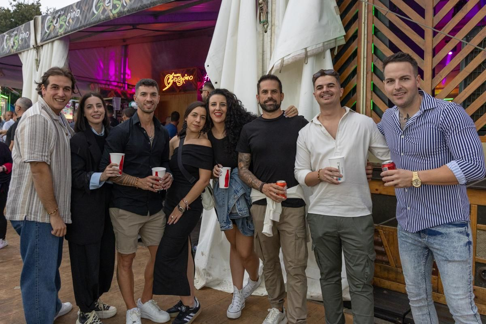 Feria de tarde de San Lucas, en imágenes