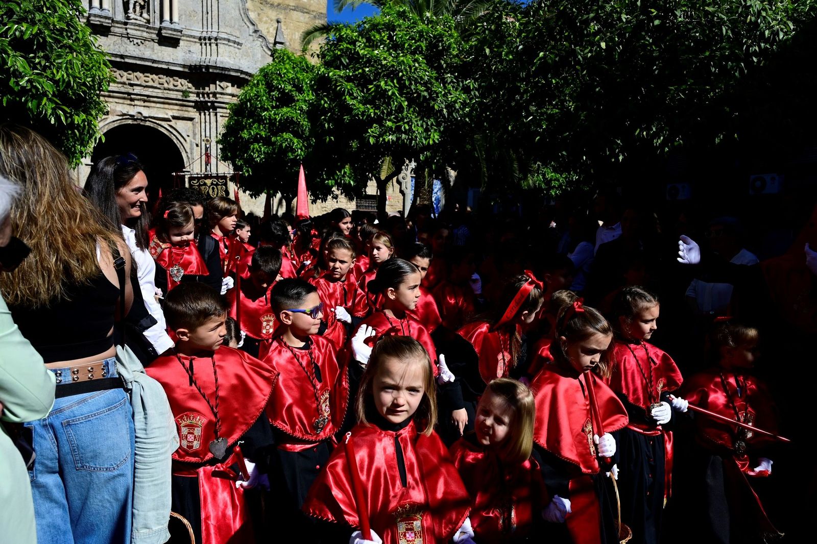 La Caridad en el Jueves Santo de Córdoba 2026, en fotos