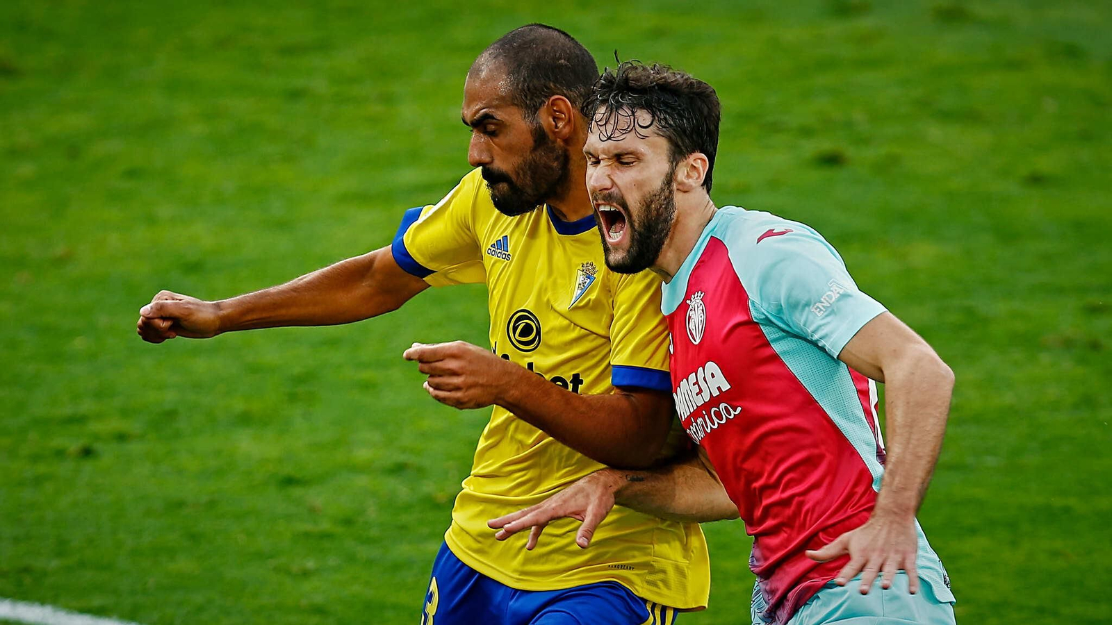 Imagen del partido Cádiz CF - Villarreal