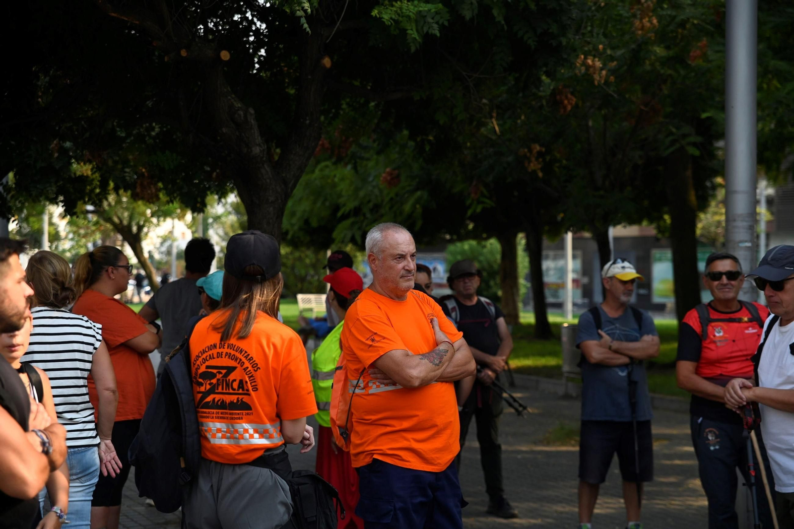 La búsqueda del hombre de 59 años desaparecido en Córdoba, en imágenes