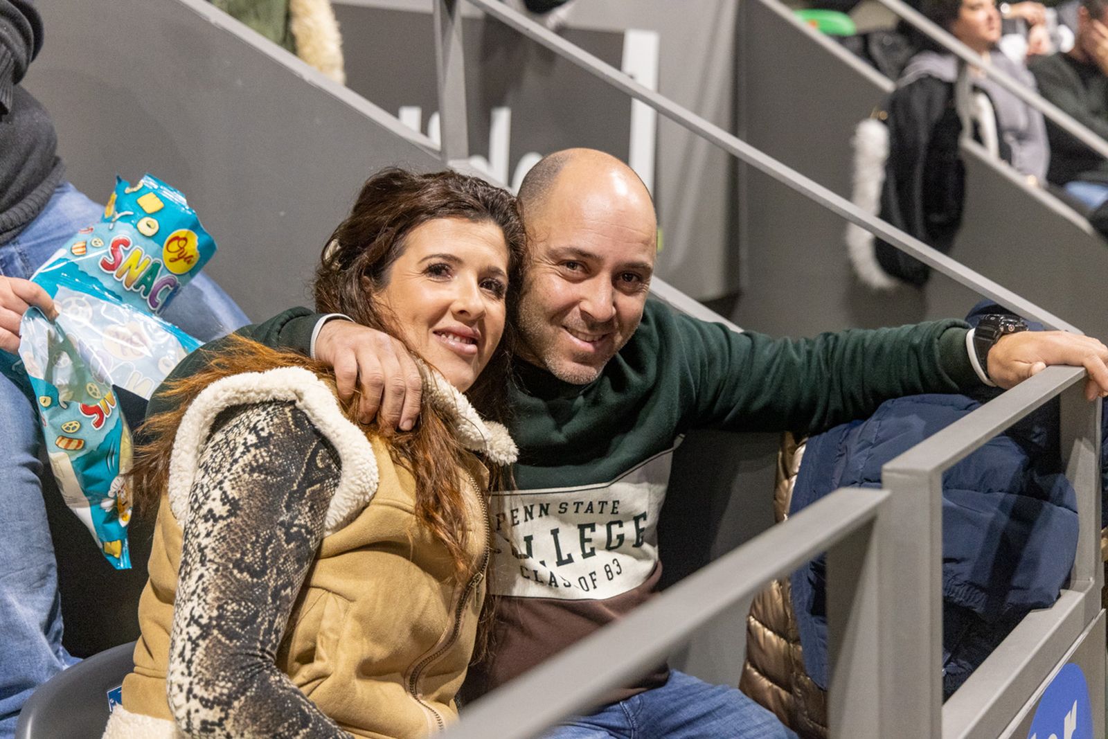 En imágenes: el Olivo Arena vibra con piruetas y motor en estado puro en el Soloflow Freestyle (1)