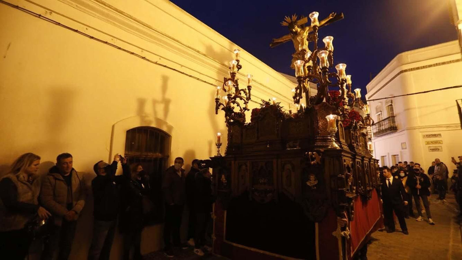 Las imágenes del Martes Santo en Tarifa: La Salud