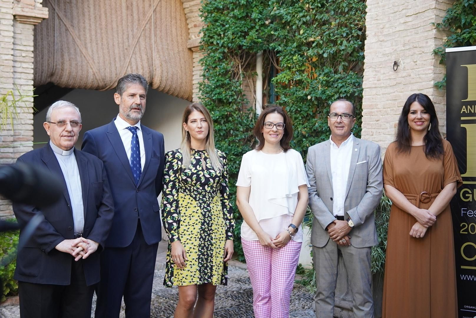Presentación del Festival de Piano Guadalquivir.
