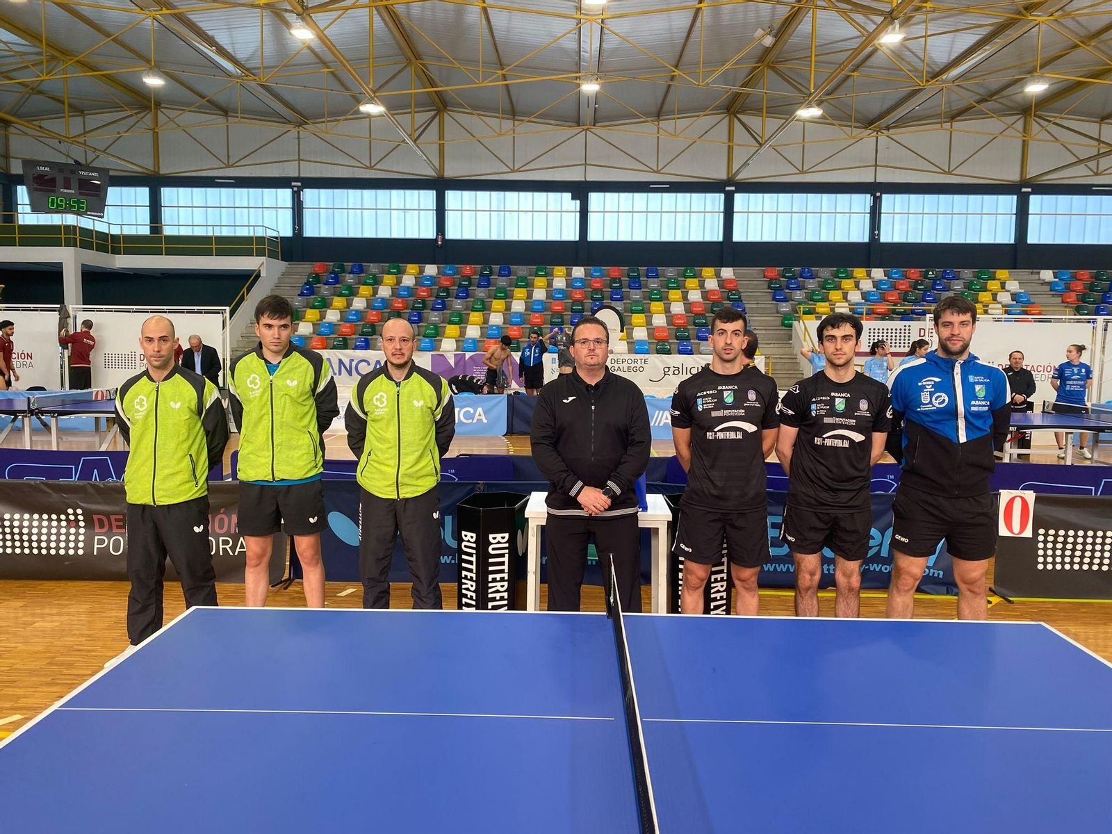 El Cajasur Priego pierde su primer partido liguero ante el Visit Pontevedra