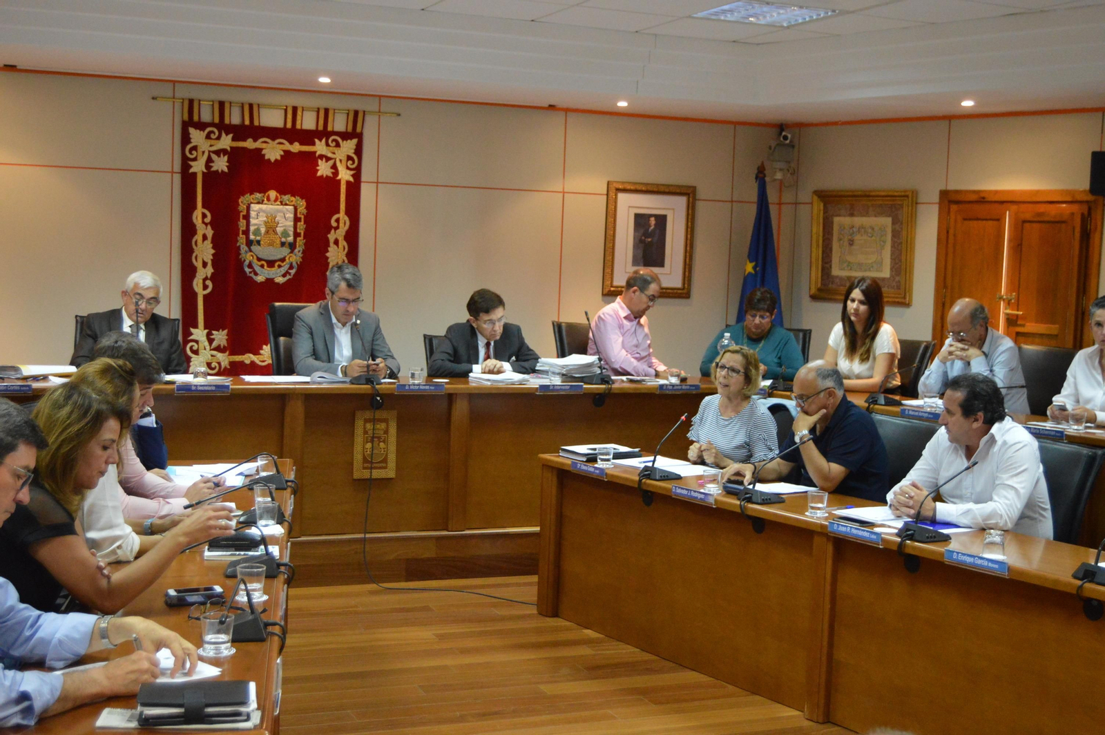 Benalmádena aprueba sus presupuestos a diez días de las eleciones