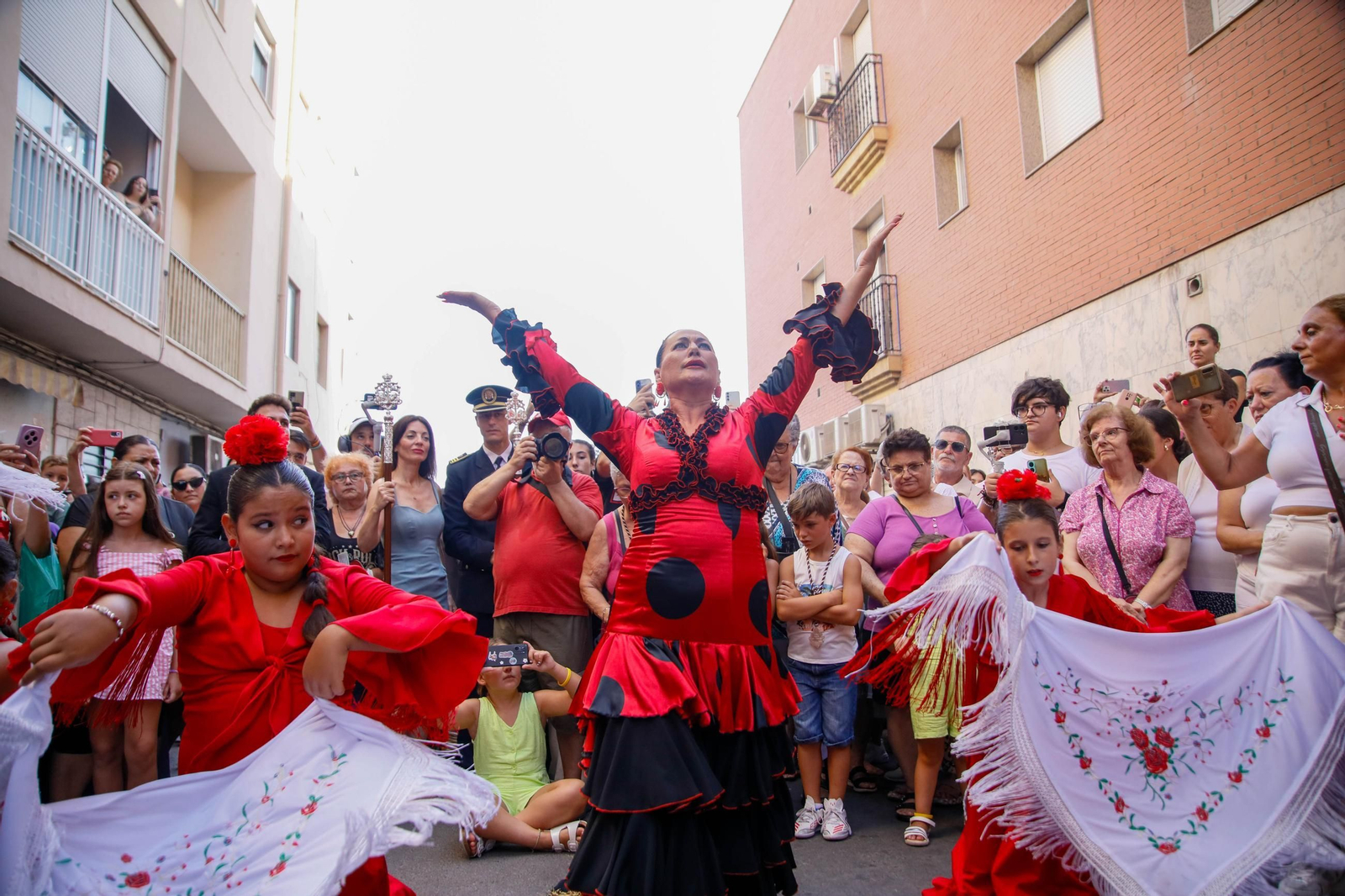 Procesión de Alabanza a la Santísima Virgen del Carmen de Almería