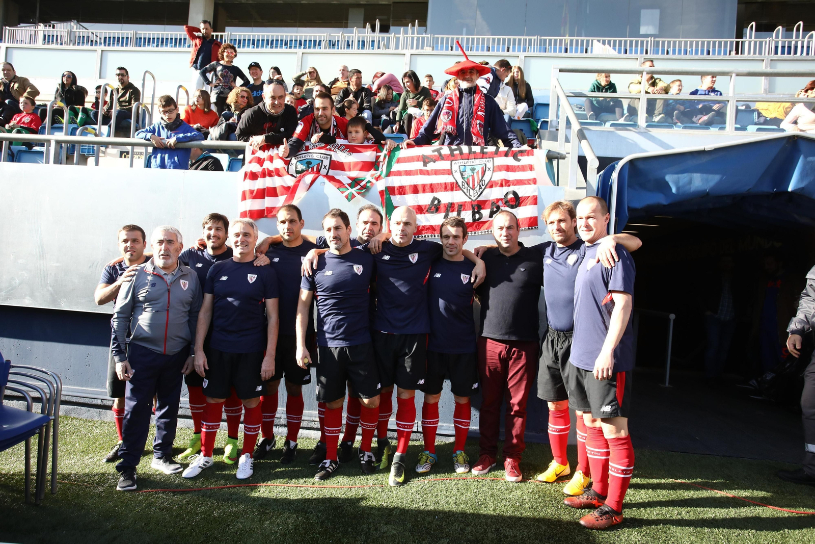 Partido benefico de Reyes Magos en Carranza