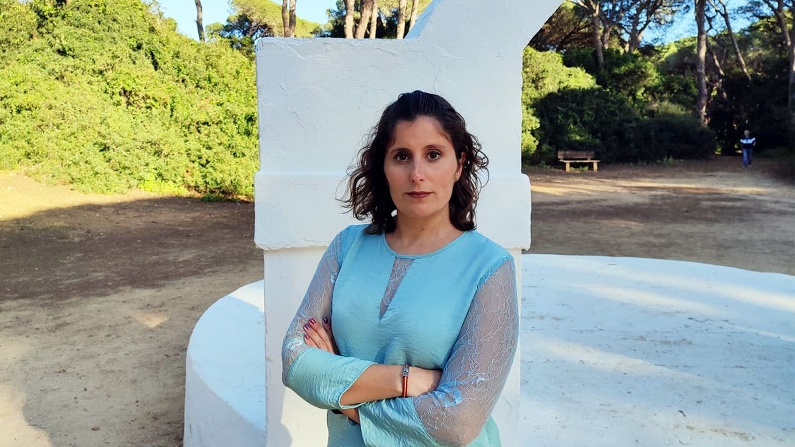 Milagros Gómez, candidata de VOX a la Alcaldía de Puerto Real