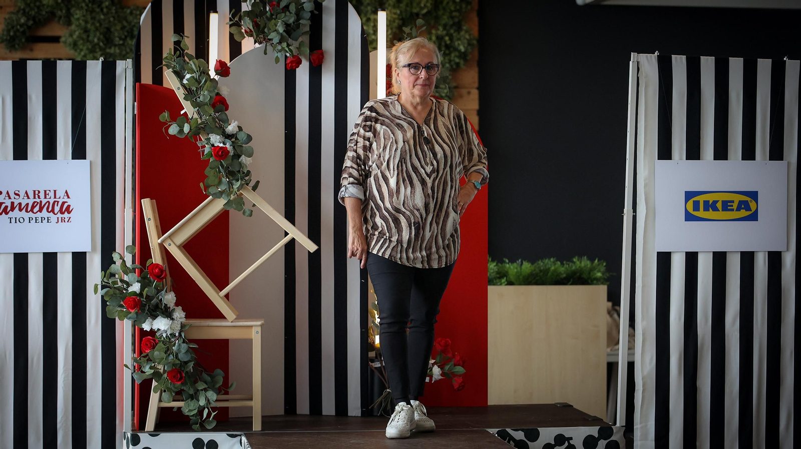 Casting de Mujeres con Solera para la Pasarela Flamenca