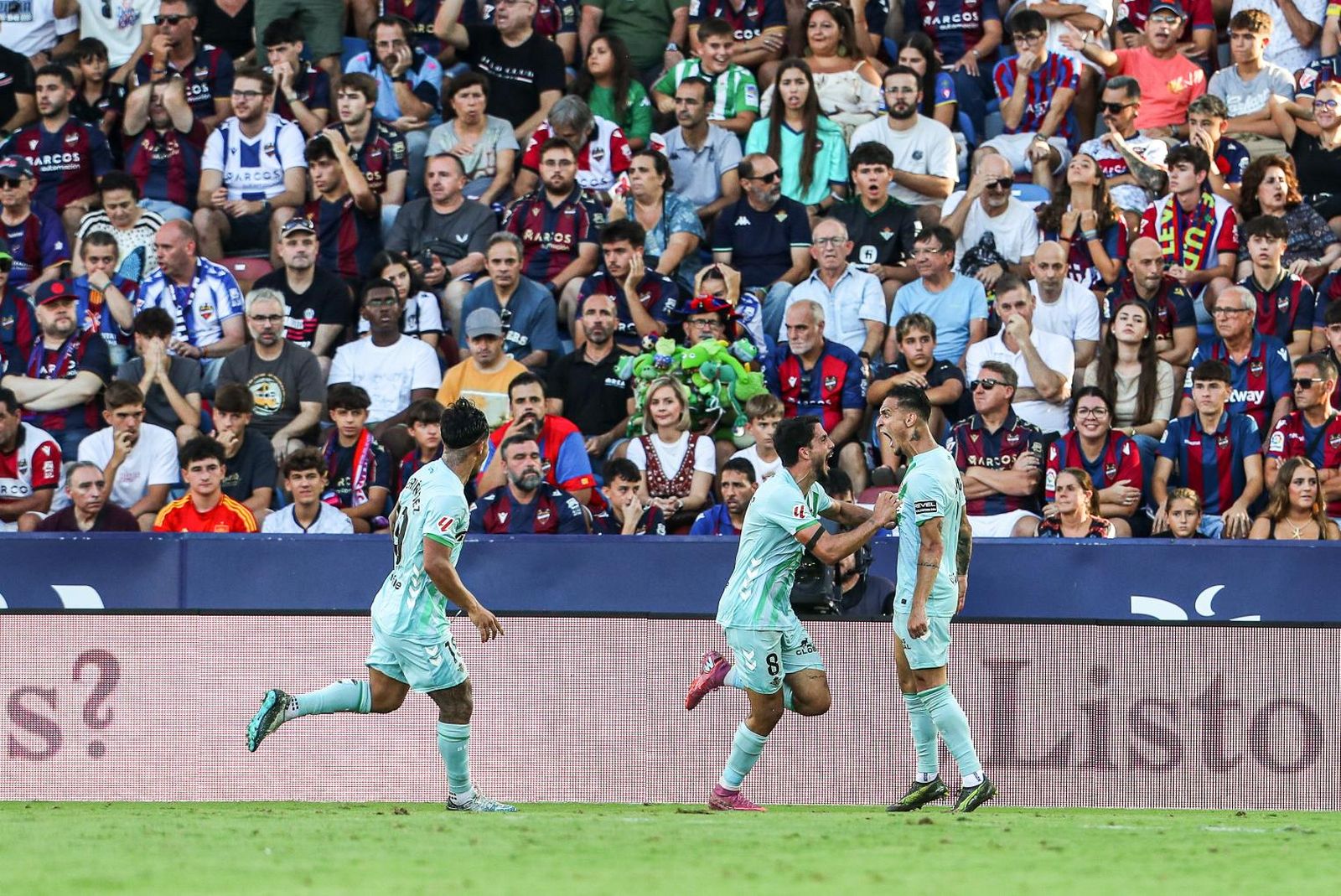 Las fotos del Levante-Betis