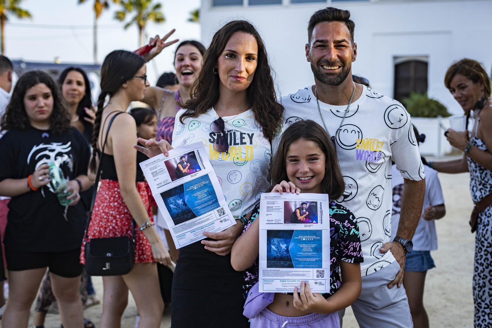 Búscate en el concierto de Sebastián Yatra en el Concert Music Festival de Chiclana