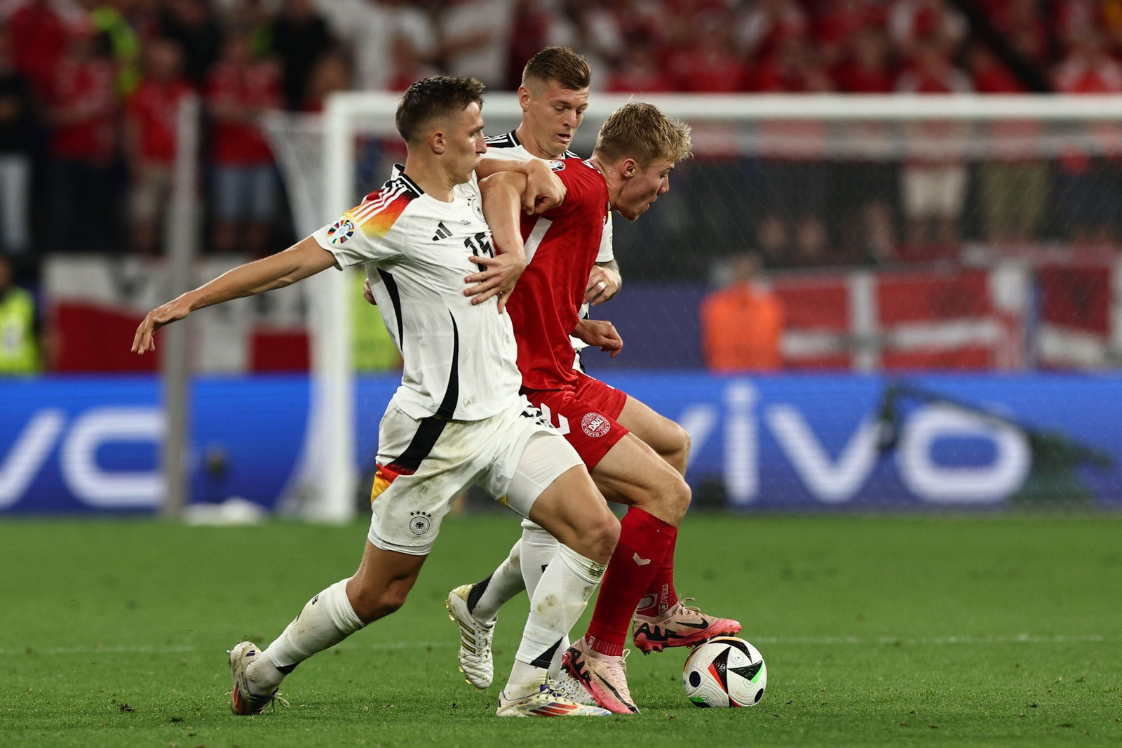 Las mejores fotos del Alemania - Dinamarca