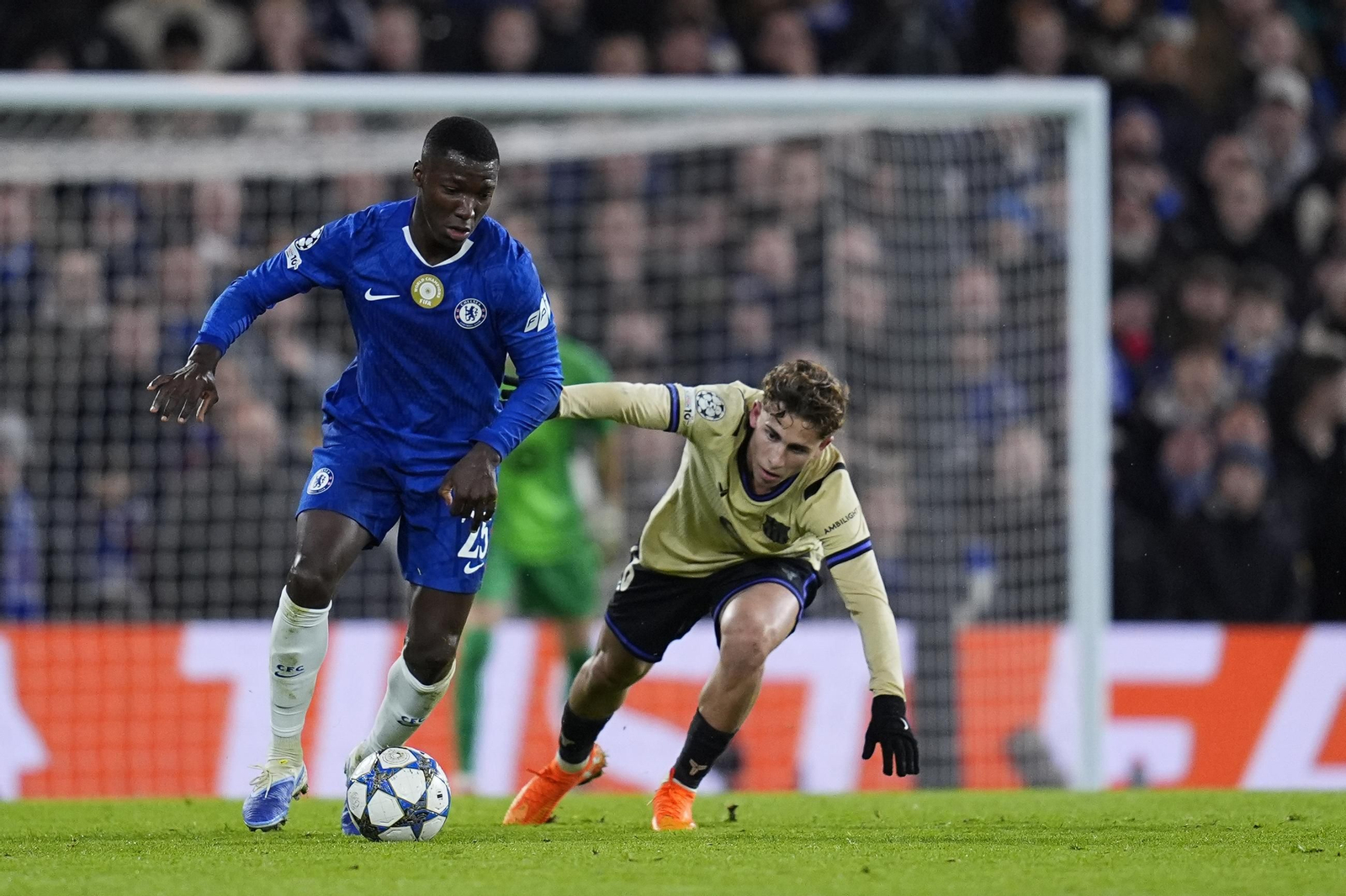 Las fotos del Chelsea-Barcelona