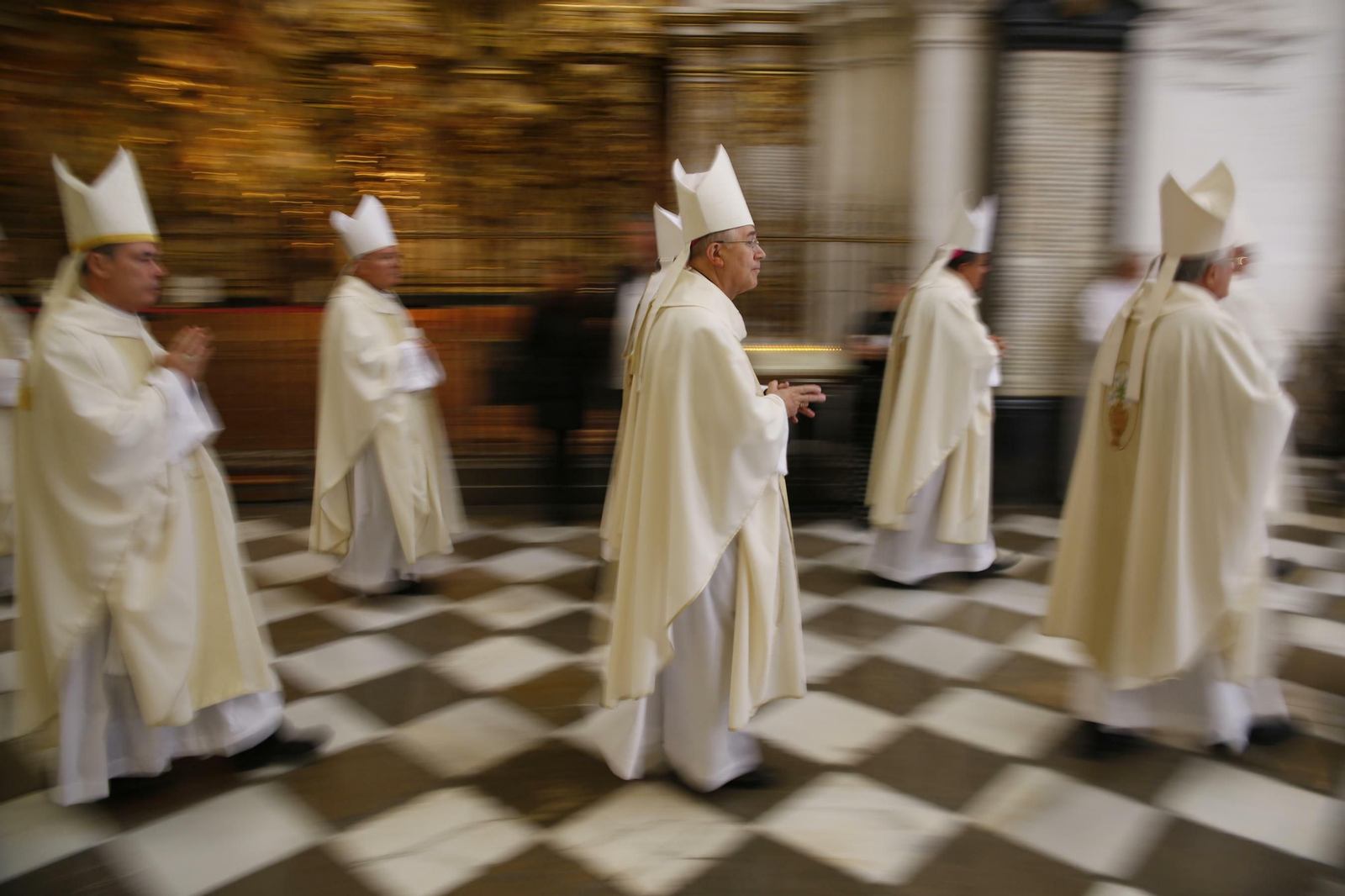 Las fotos de la beatificación de la madre Riquelme en Granada