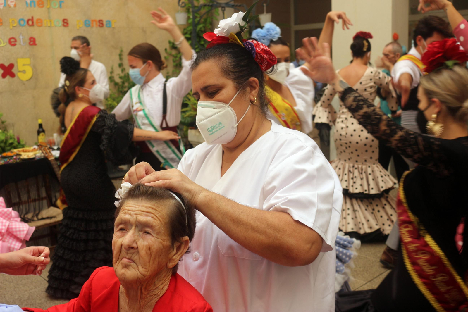 'Feria de Primavera' en la Residencia Vedruna de Puerto Real