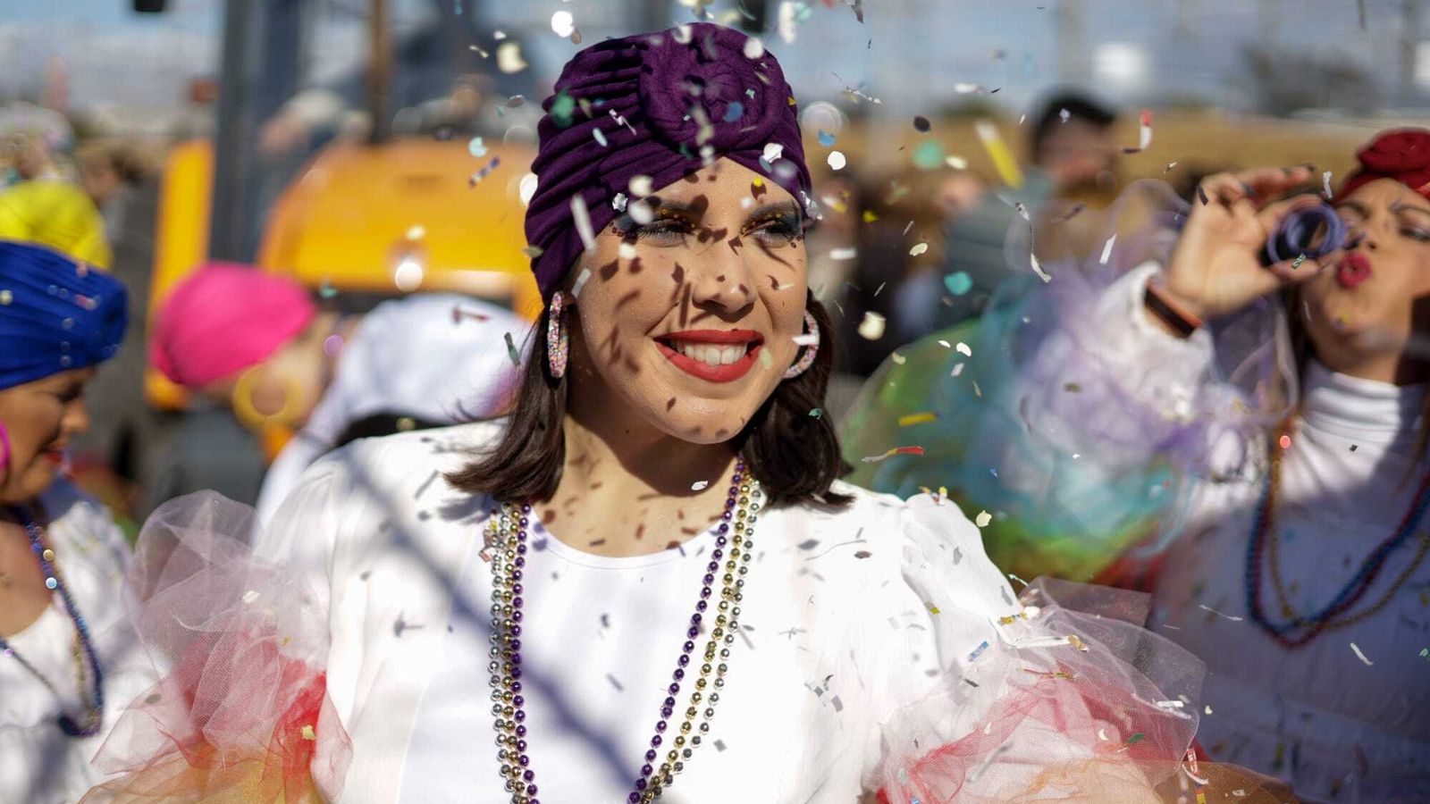 La influencia del carnaval caribeño y carioca está cada vez más presente.