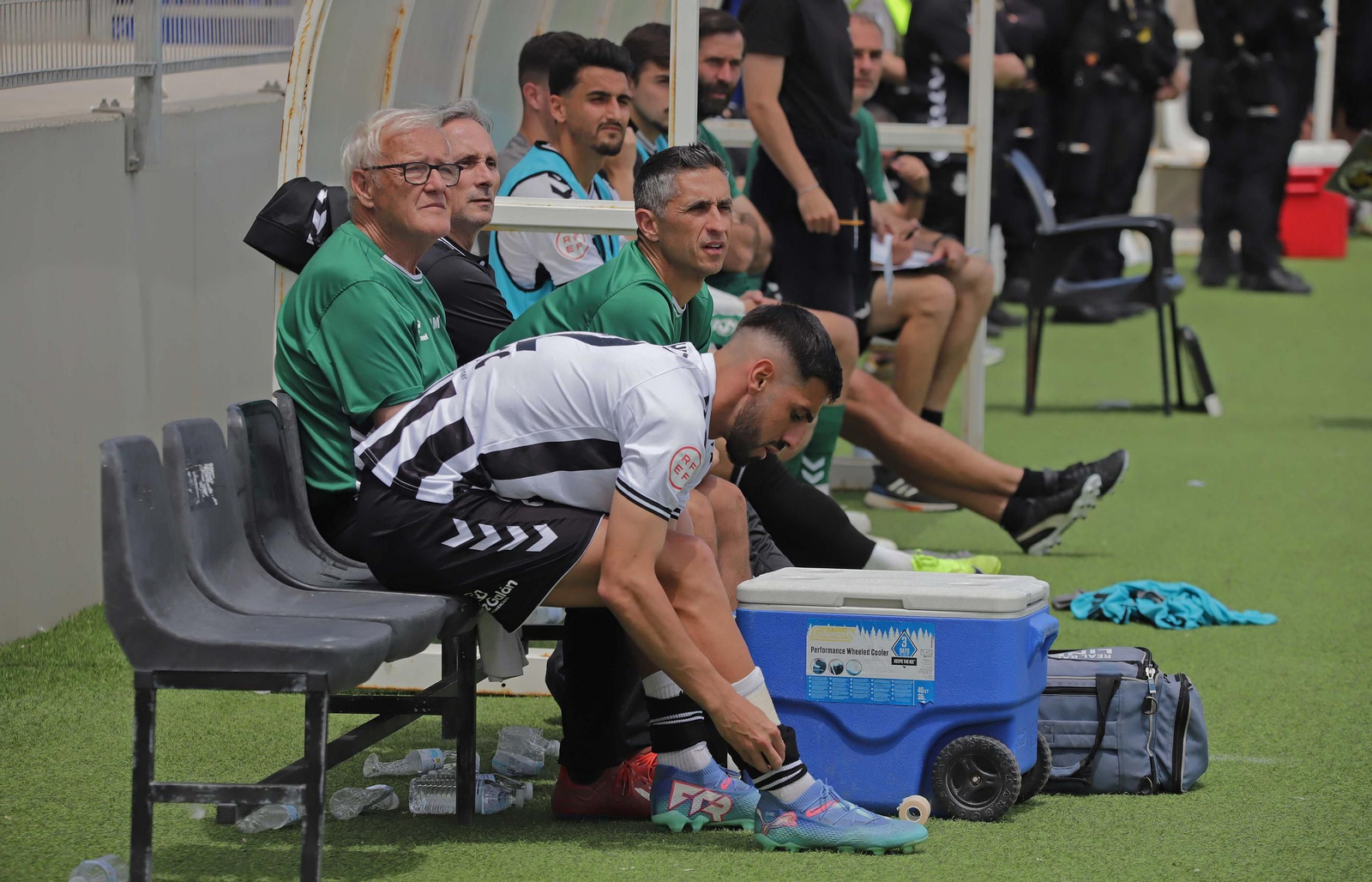 Las mejores fotos del Balona - Unión Atlético de Segunda Federación