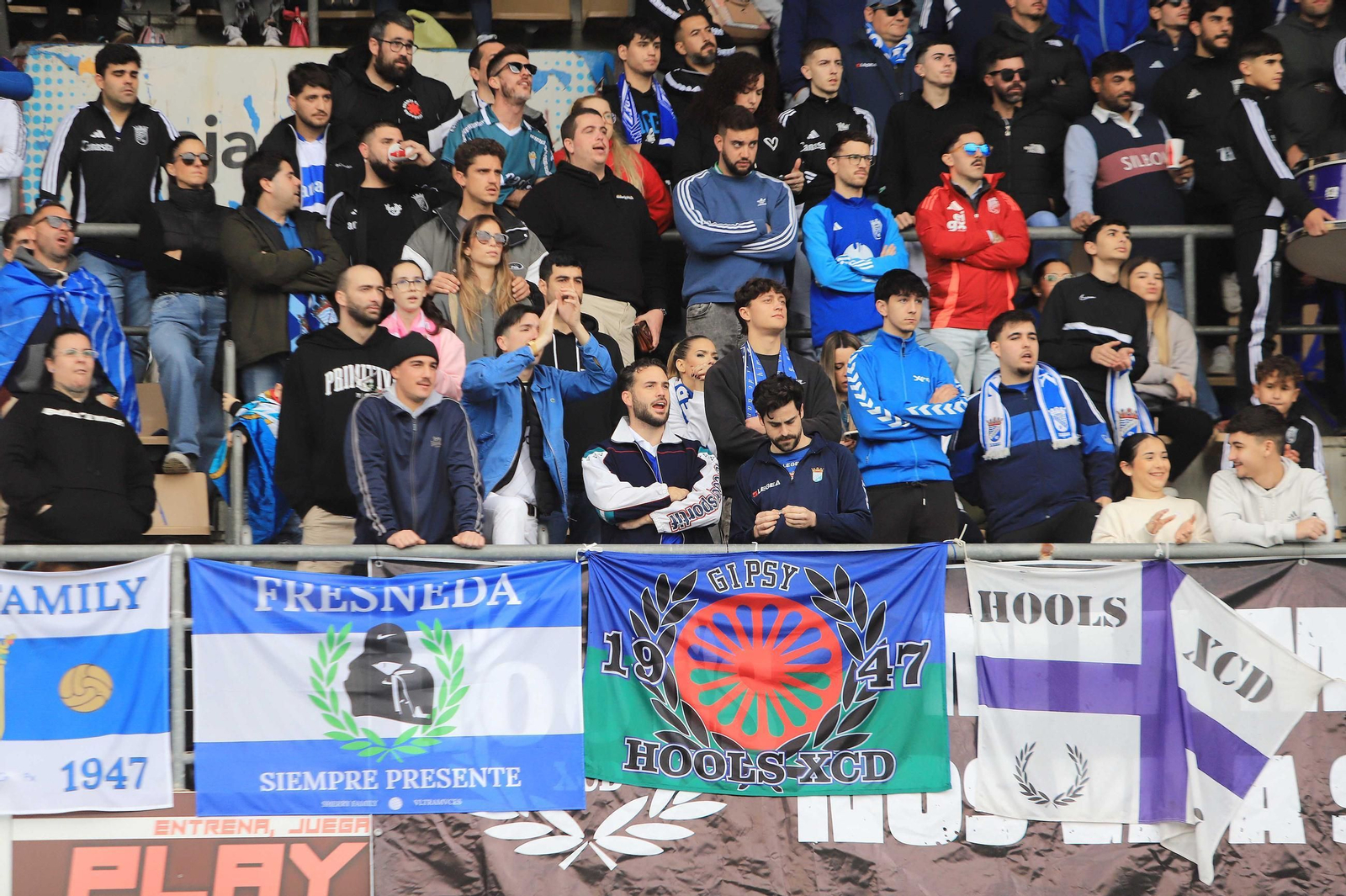 Imágenes del partido Xerez CD contra La Unión en Chapín