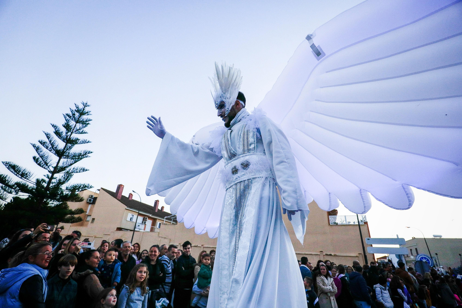 Las imágenes de los Magos de Oriente en San Fernando