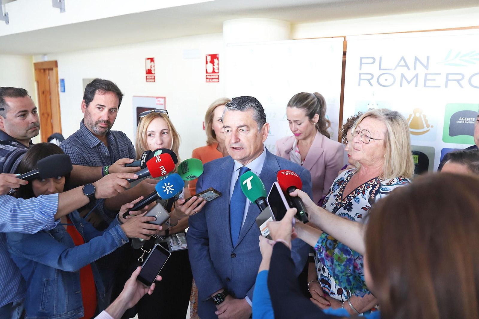 Imágenes de la reunión del Comité Asesor del Plan Romero 2023.