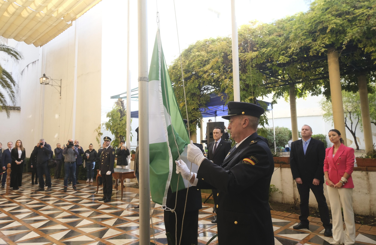 Así celebra Córdoba el Día de la Bandera de Andalucía, en imágenes