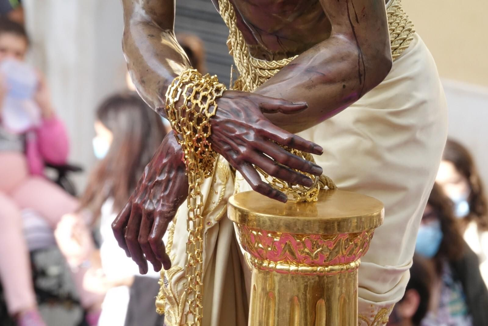 Las fotos del Cristo de los Gitanos en la procesión Magna de Málaga