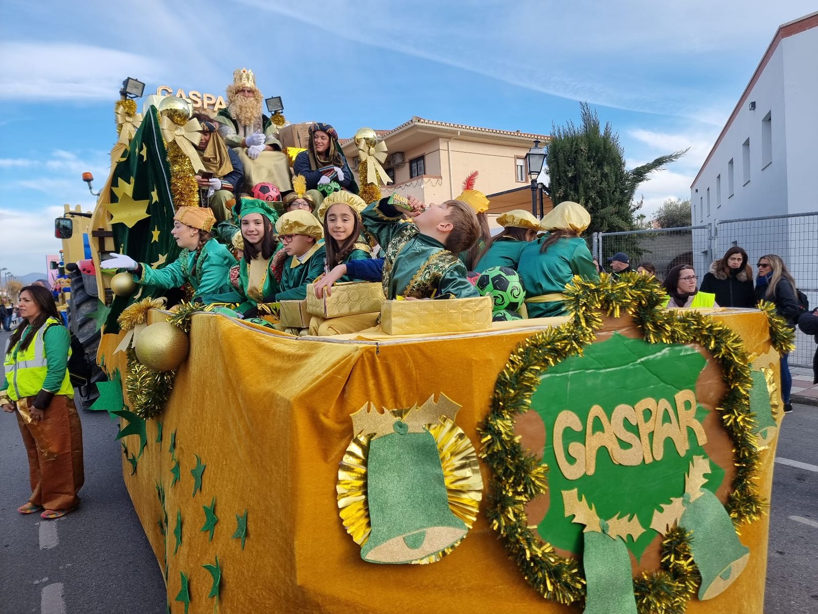 Cabalgata de los Reyes Magos en Cúllar Vega