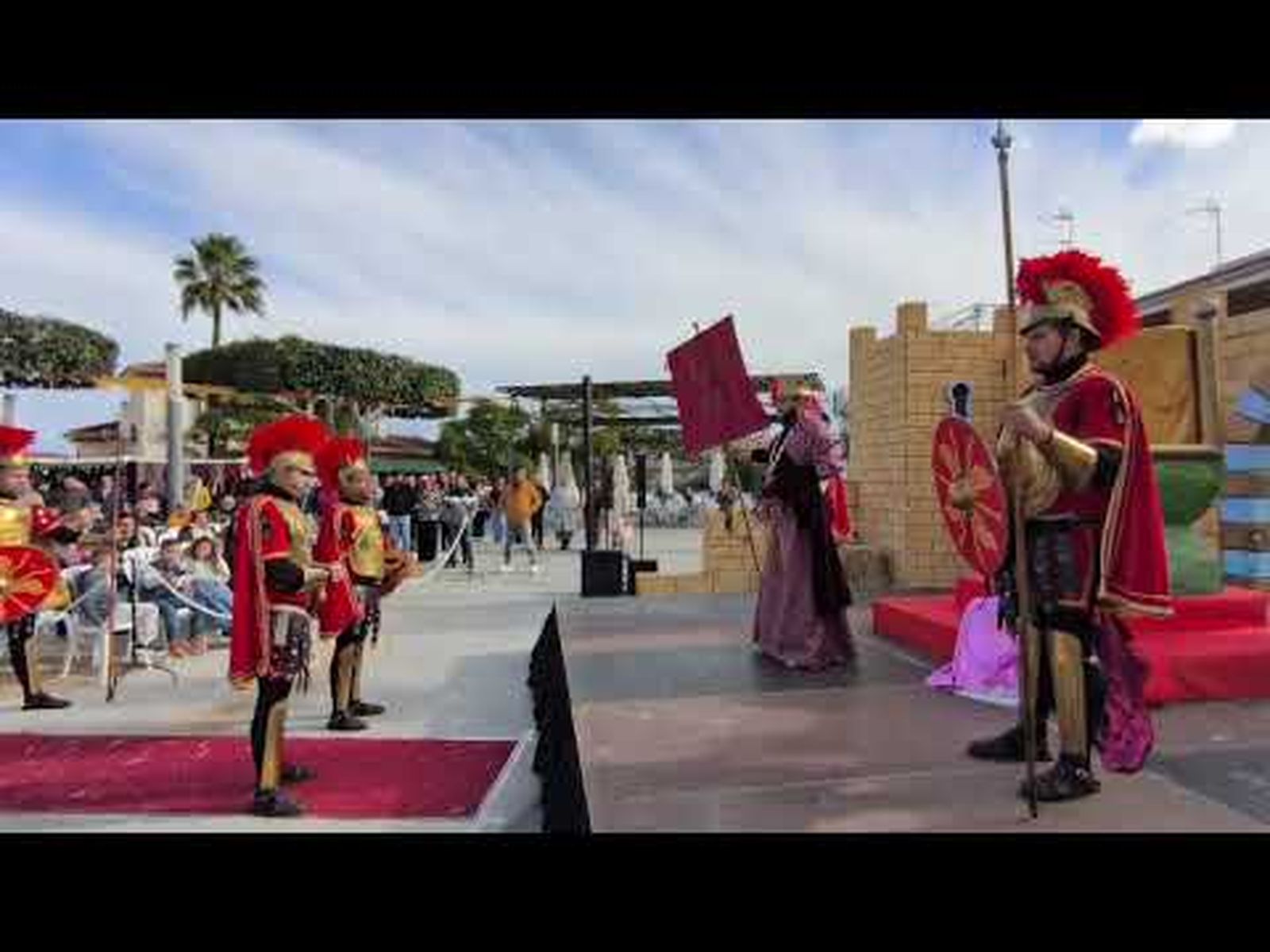 El Auto Sacramental de los Reyes Magos en Los Gallardos.