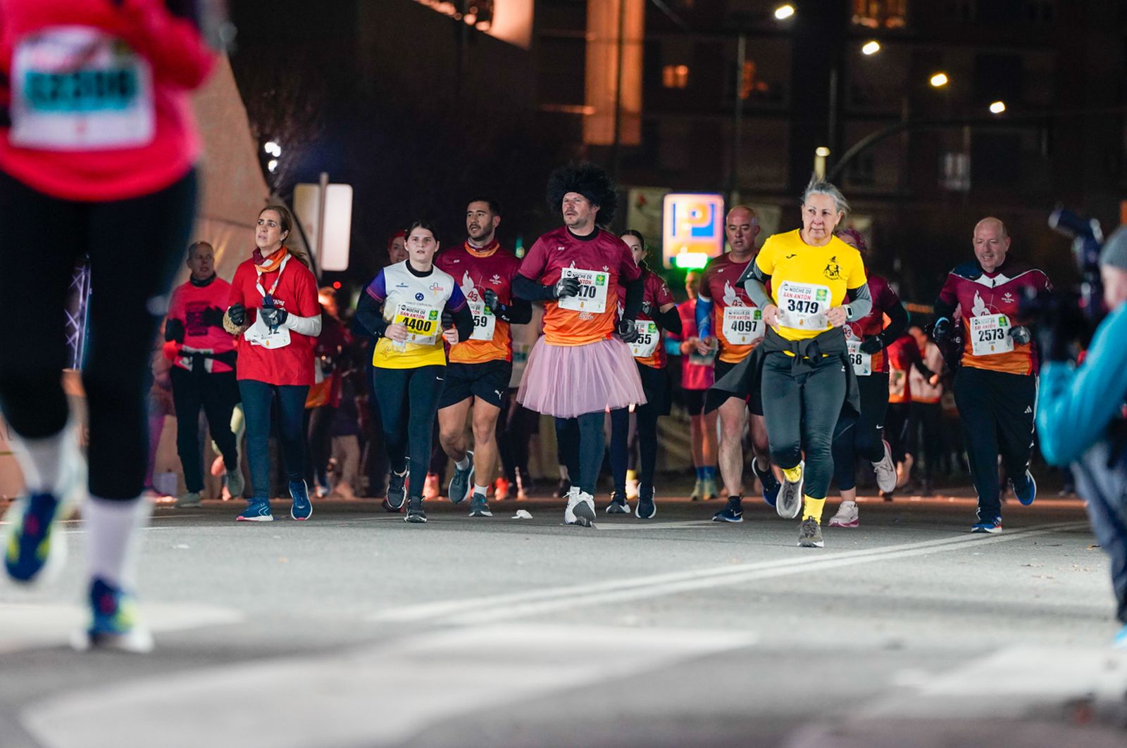 En imágenes: búscate en tu llegada a meta de la Carrera de San Antón 2026 (2)