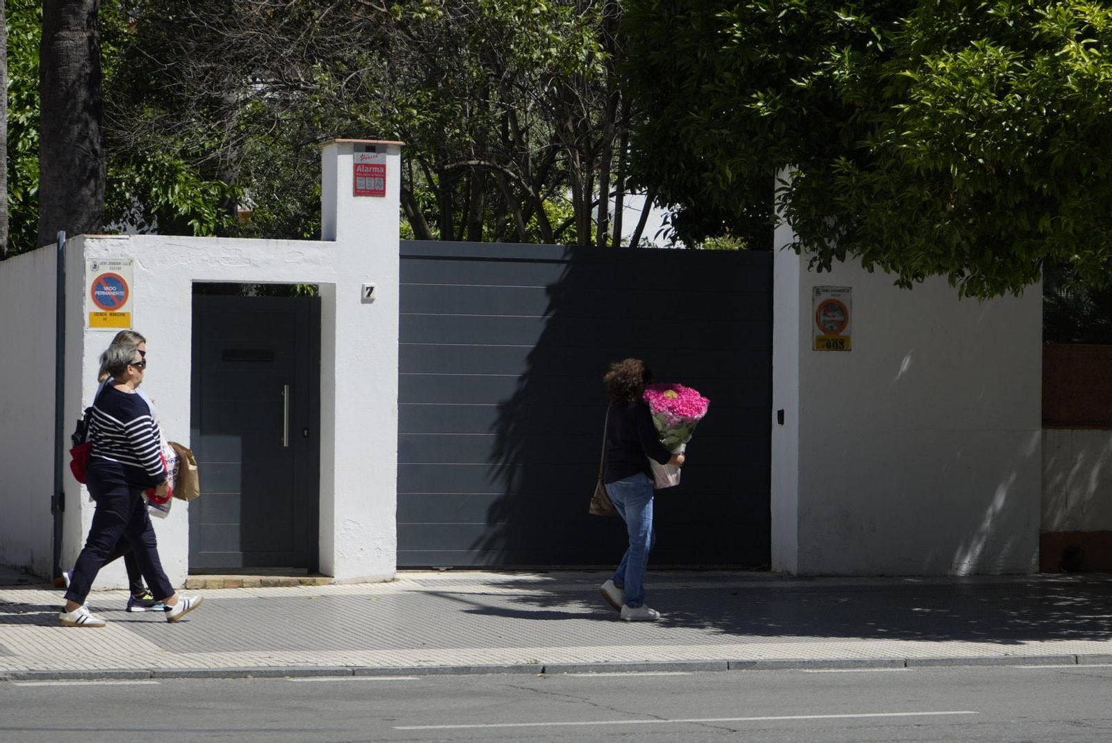 Así se vivió el apagón en las calles de Huelva, en imágenes