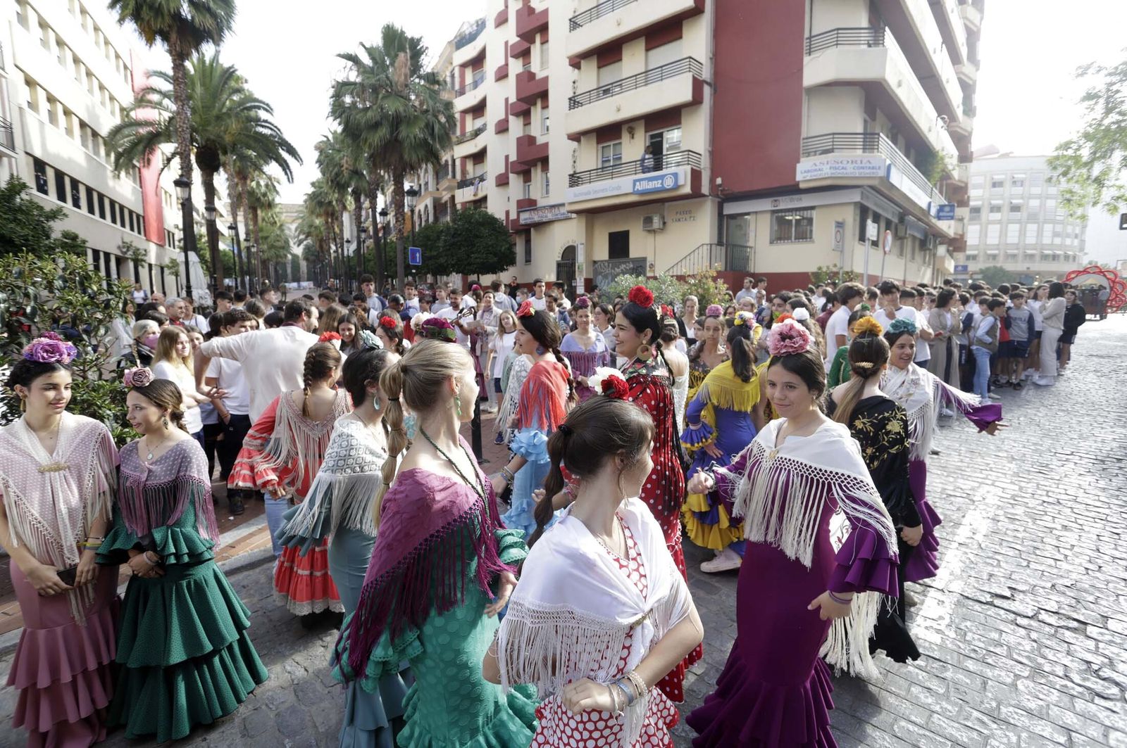 El Rocío 2023: Imágenes de los peregrinos de la Hermandad de Emigrantes