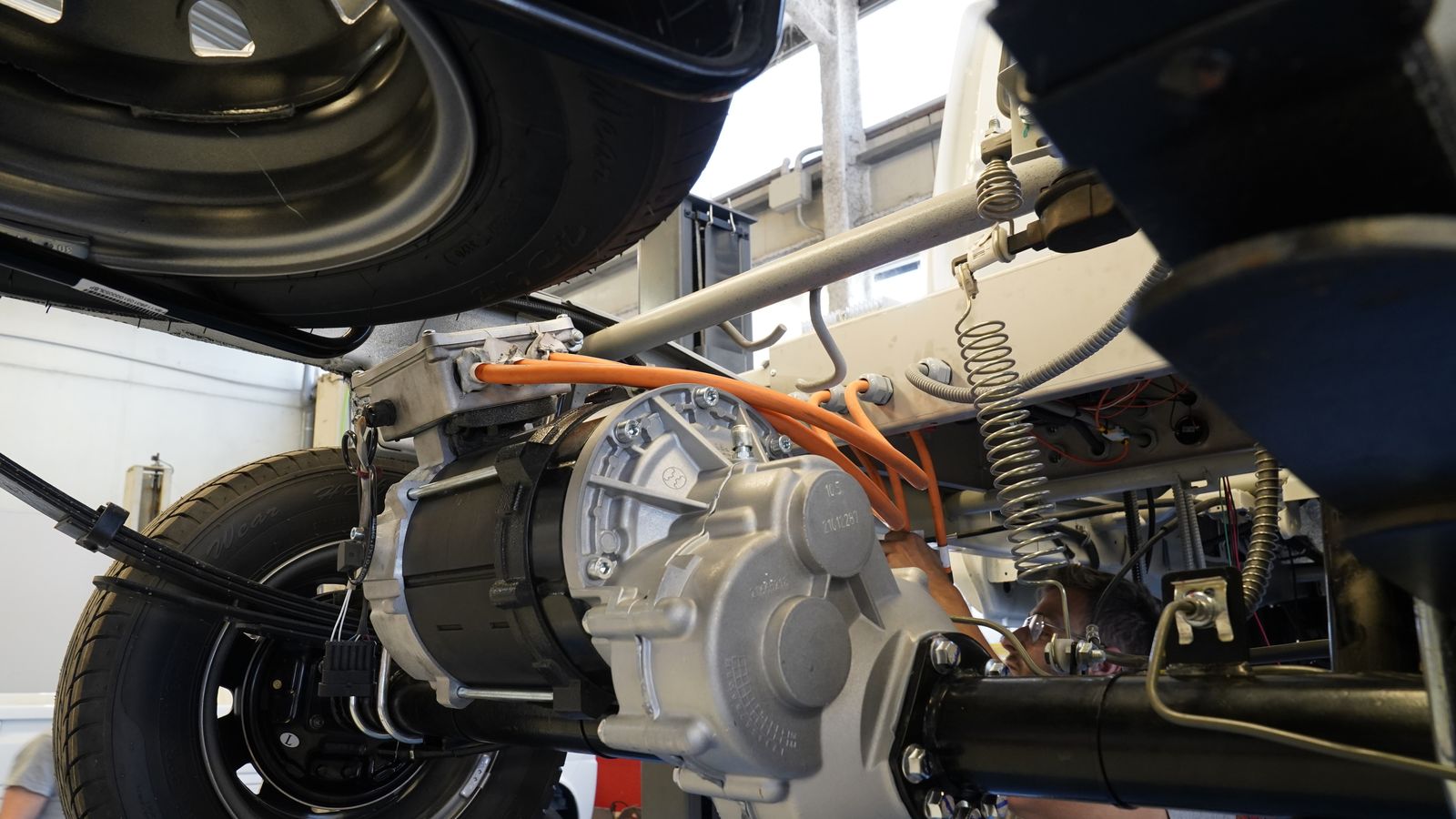 La potencia del motor se adapta a las necesidades concretas de cada cliente.