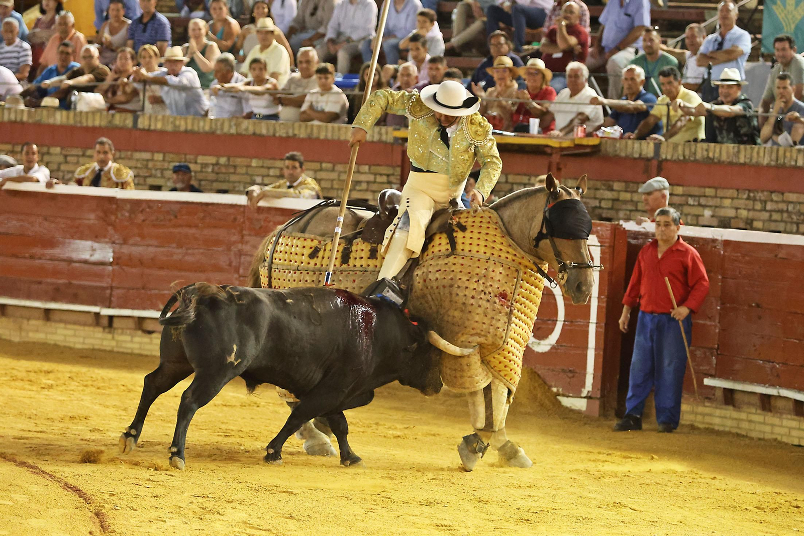 Toros La Merced 2024 Novillada con picadores(
