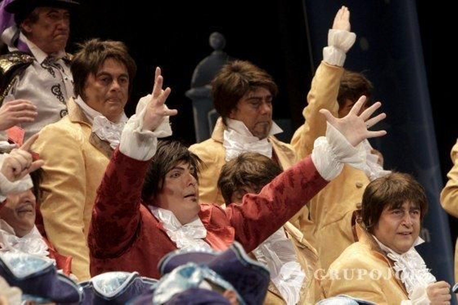 ¡¡¡Pim, pam, pum!!!  Foto: Lourdes de Vicente · Fito Carreto