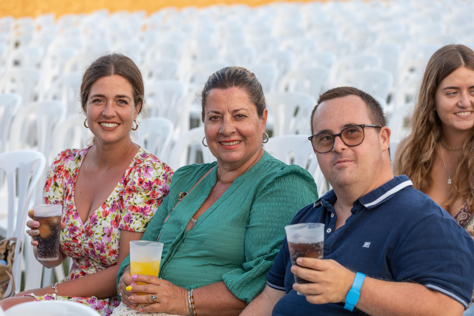 Búscate en el concierto de Israel Fernandez y Diego del Morao en el Bahía Sound de San Fernando