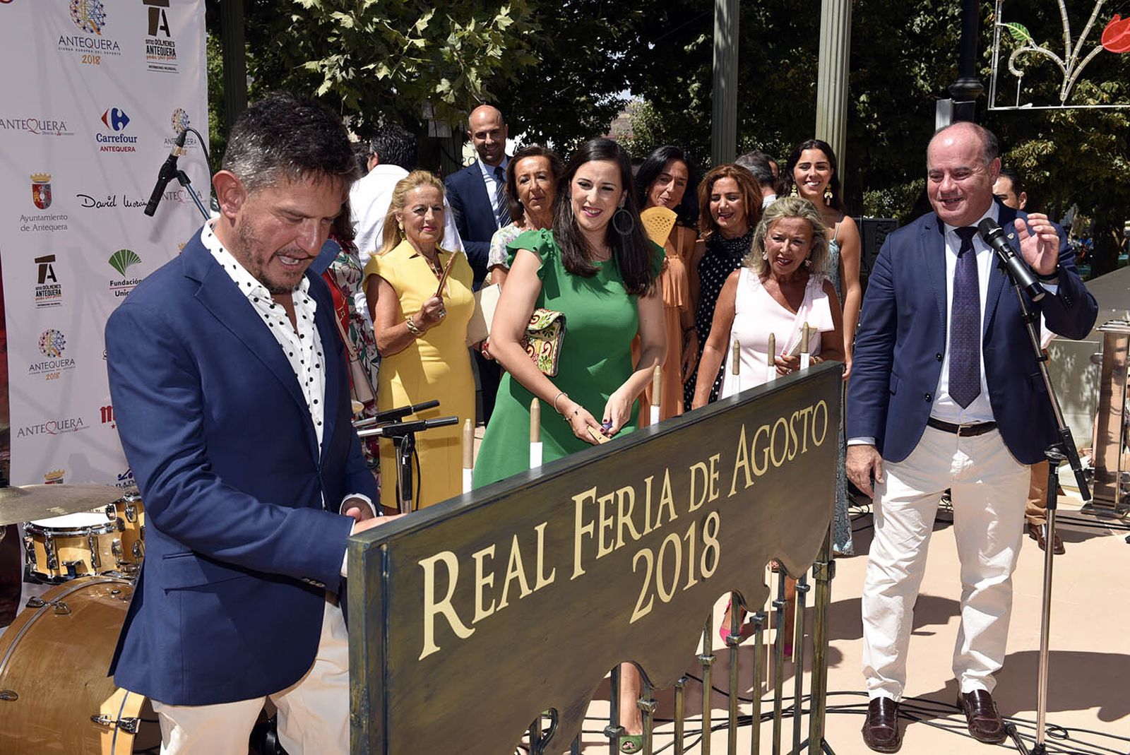 Antequera mantiene los preparativos de cara a la Feria de Agosto