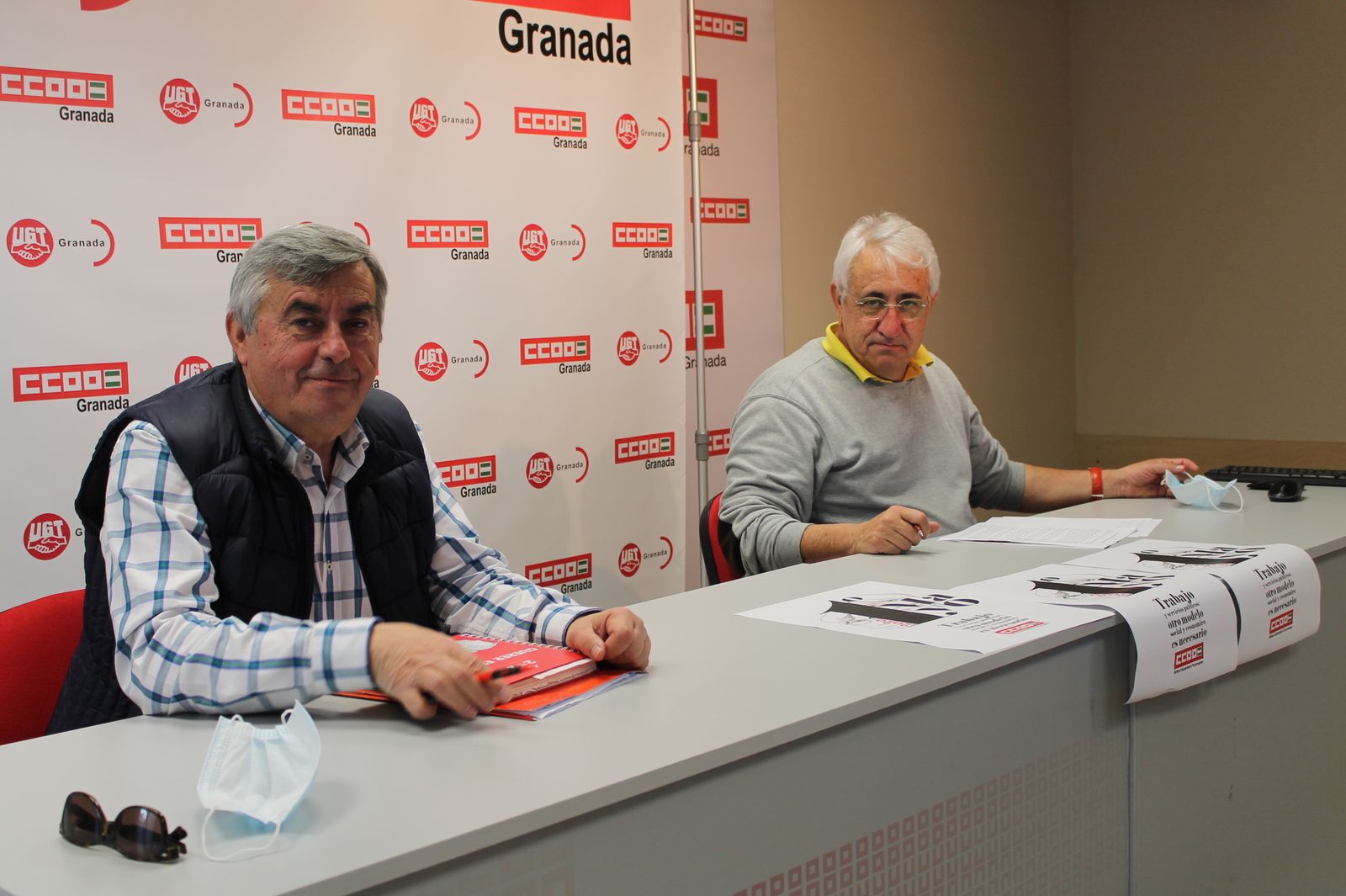 Presentación de las reivindicaciones granadinas para el 1º de Mayo