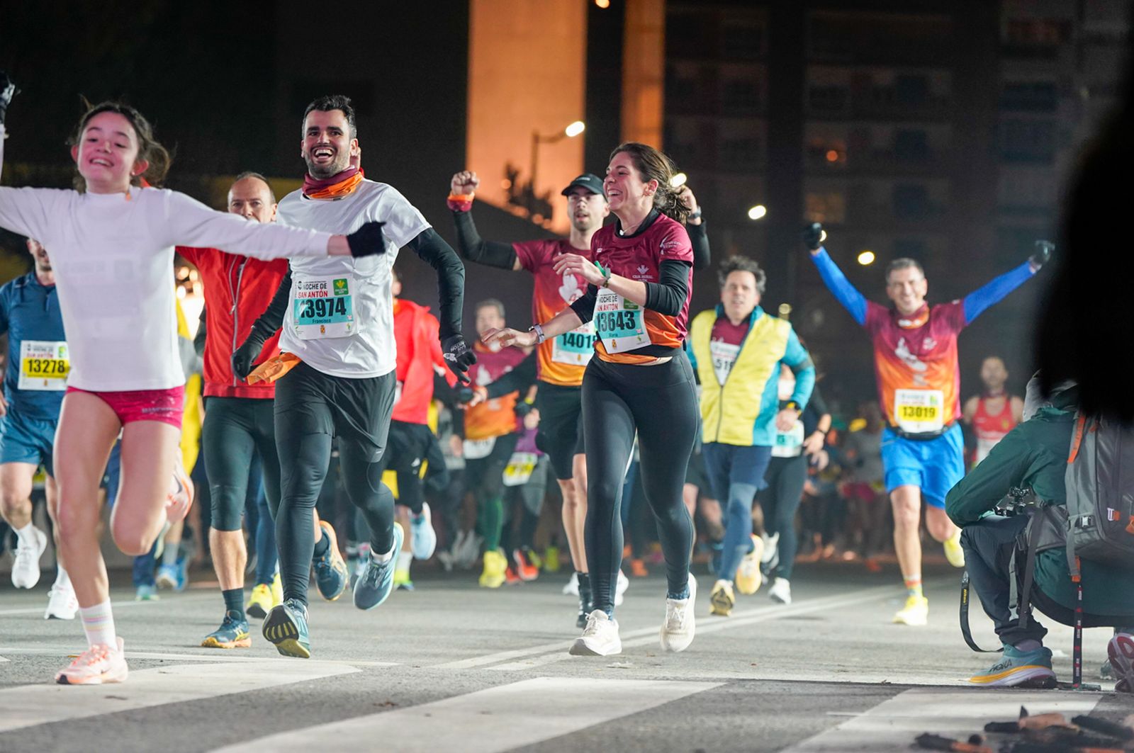 En imágenes: búscate en tu llegada a meta de la Carrera de San Antón 2026 (13)
