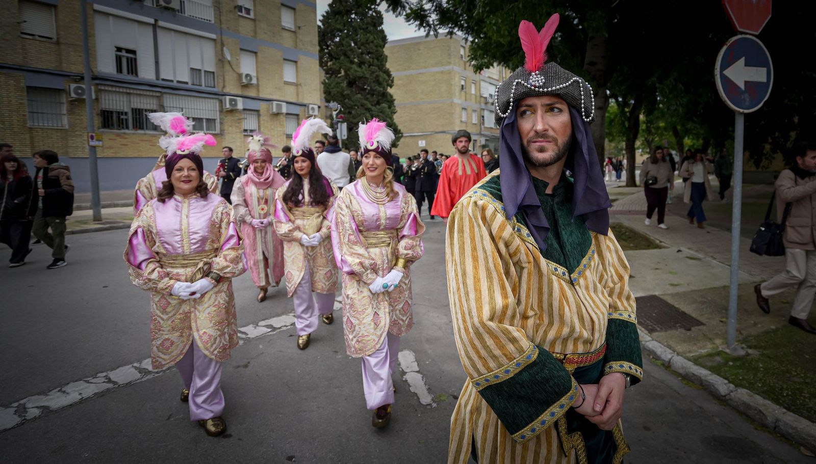 Imágenes de la cabalgata del Heraldo de La Clemencia