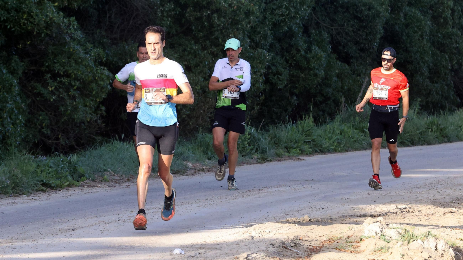 Búscate en la Sherry Maratón 2025 de Jerez (I)