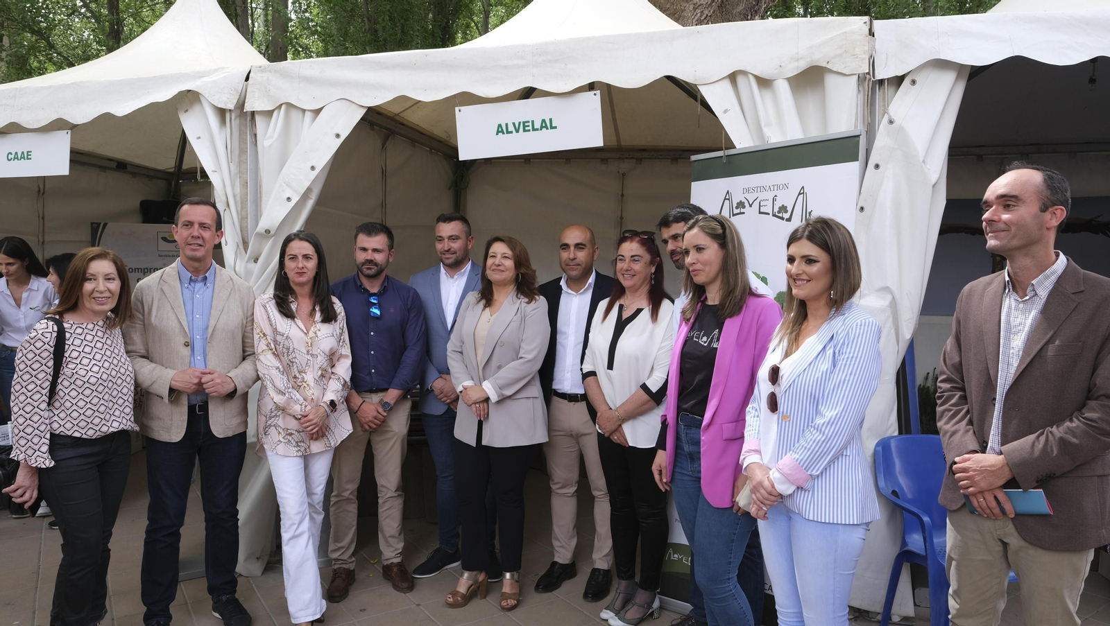 Imágenes de la Terracultura Chirivel 2023, feria de agricultura y maquinaria