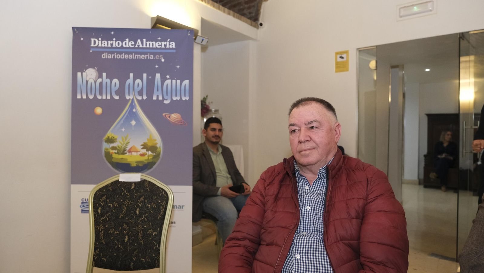 Imágenes del foro Noche del Agua de Diario de Almería
