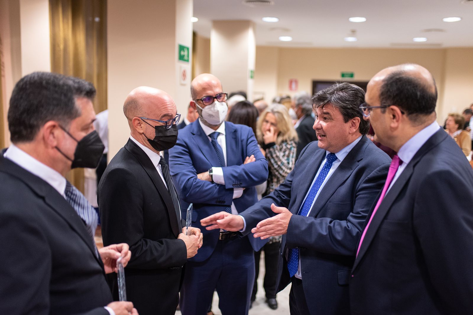 Imágenes de la entrega de premios a la XXVII Exaltación de la Saeta de Huelva