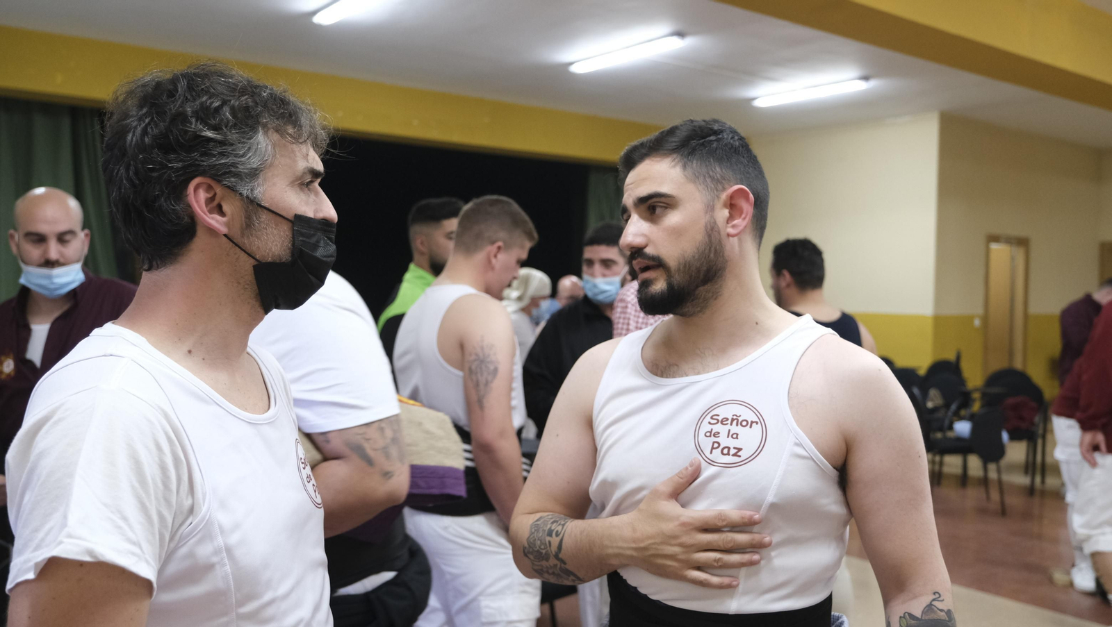 Fotogalería de la procesión de Unidad por el Barrio de Piedras Redondas. Almería