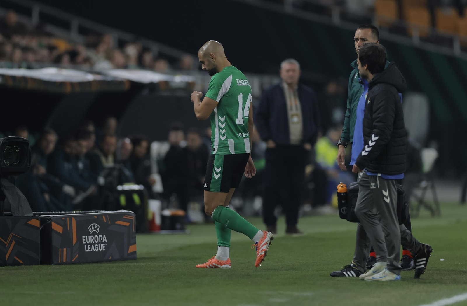 Las fotos del Betis - Utrecht