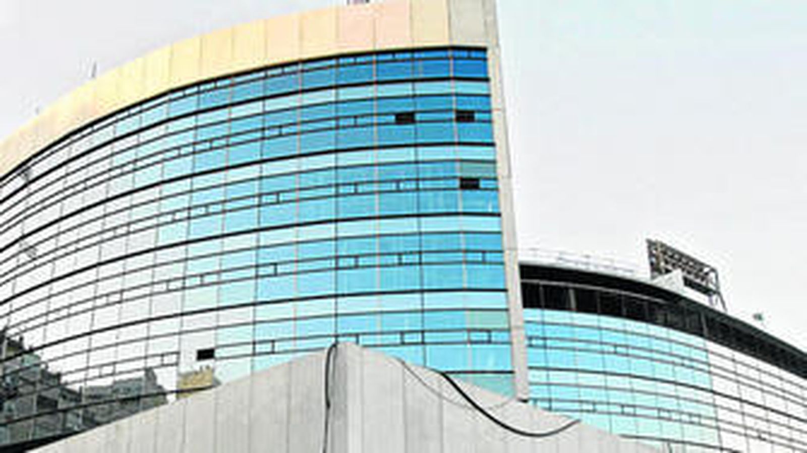 Imagen de la tribuna del Estadio Carranza.