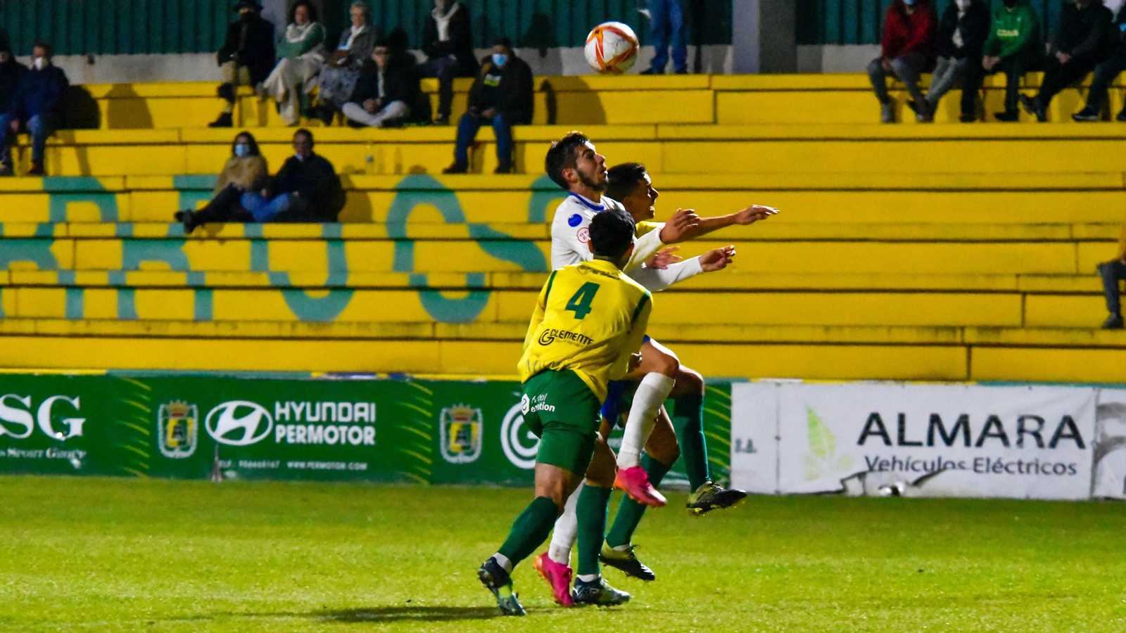 Las fotos de la derrota de la UD Los Barrios ante el Xerez Deportivo (0-1)