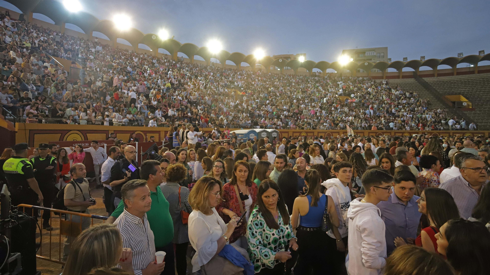 Fotos del concierto de Manuel Carrasco en Algeciras