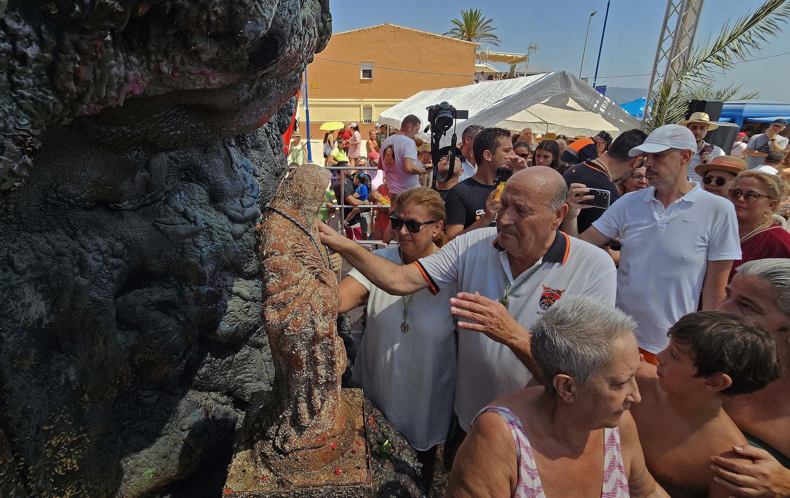 Las mejores fotos de la romería marítima de la Virgen de la Palma de Algeciras 2025