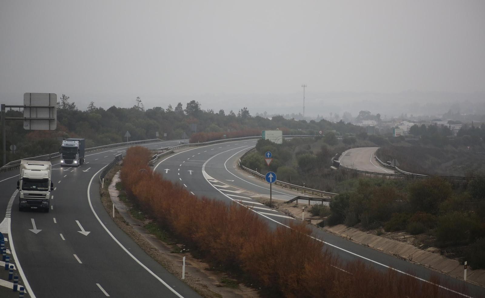 La Borrasca Gaetan descarga con fuerza en Jerez